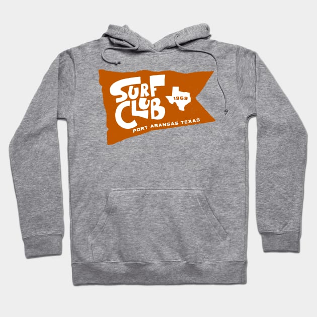 UT Surf Club 1969 Port Aransas Hoodie by HMK StereoType